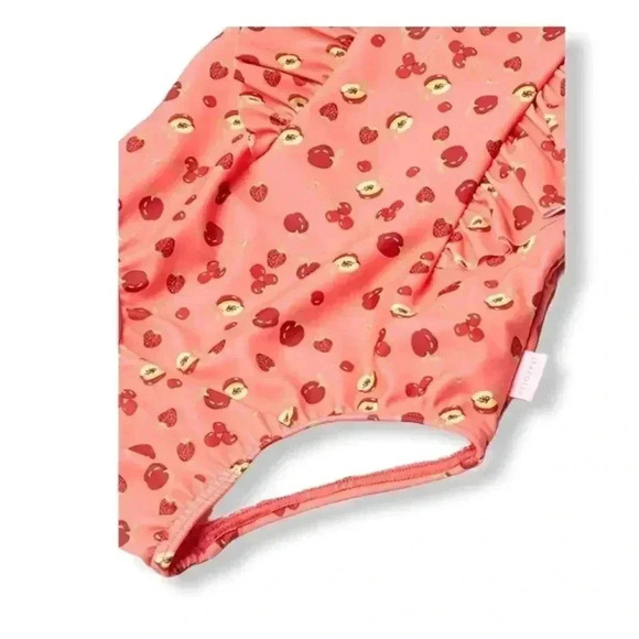 Seafolly Girls' Frill Front Tank One Piece Swimsui - Picture 3 of 3